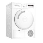 Bosch WTH83007II lavasciuga Libera installazione Caricamento frontale Bianco