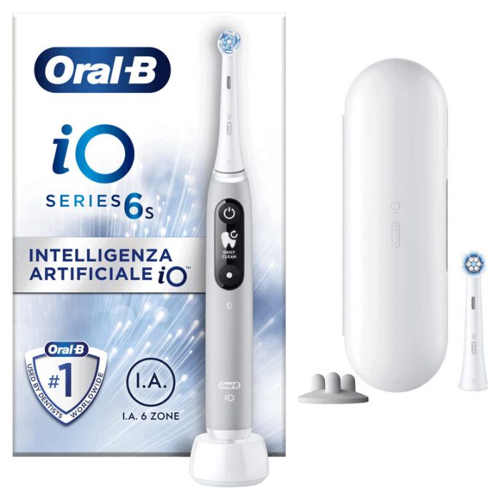 BRAUN SPAZZOLINO IO6s GREY , 144874 , Immagine 2