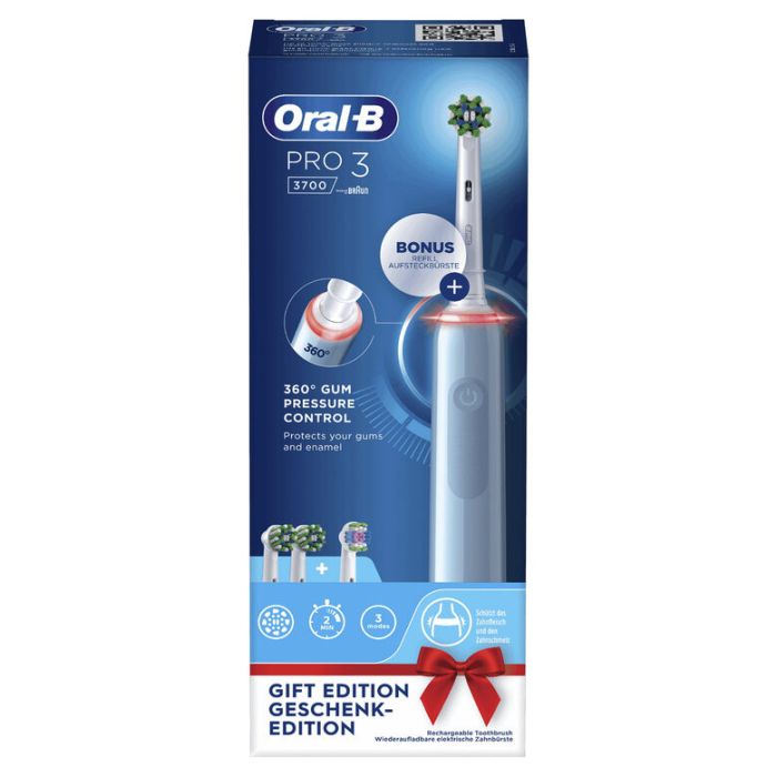 BRAUN SPAZZOLINO PRO 3700 BLUE , 143197 , Immagine 5