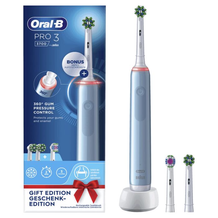 BRAUN SPAZZOLINO PRO 3700 BLUE , 143197 , Immagine 3