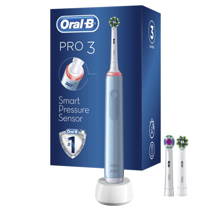 BRAUN SPAZZOLINO PRO 3700 BLUE , 143197 , Immagine 2