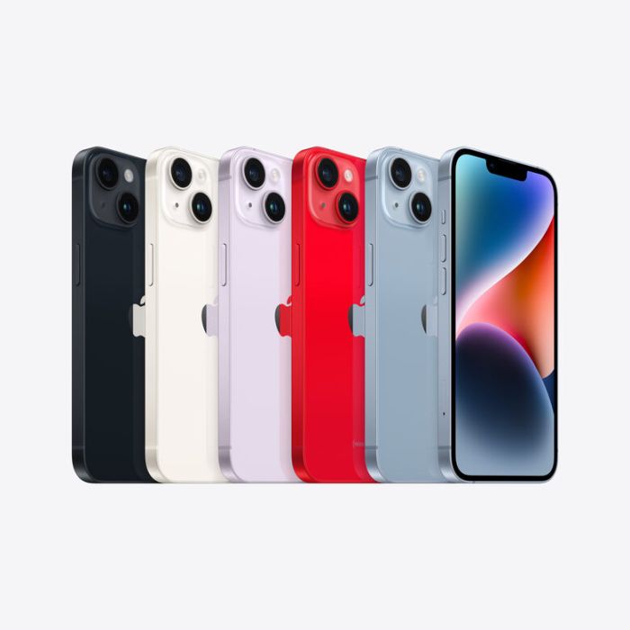 APPLE CELLULARE IPHONE 14 128GB MIDNIGHT , 143499 , Immagine 5