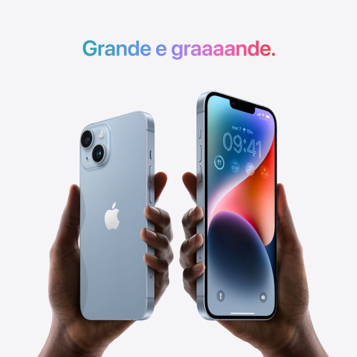 APPLE CELLULARE IPHONE 14 128GB MIDNIGHT , 143499 , Immagine 6