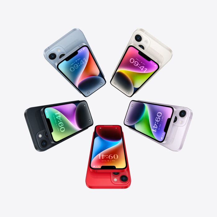 APPLE CELLULARE IPHONE 14 128GB MIDNIGHT , 143499 , Immagine 4