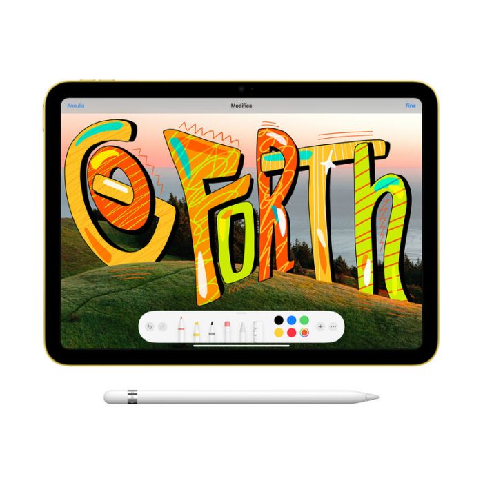 APPLE IPAD 10.9&quot; WIFI 64GB PINK , 144293 , Immagine 4