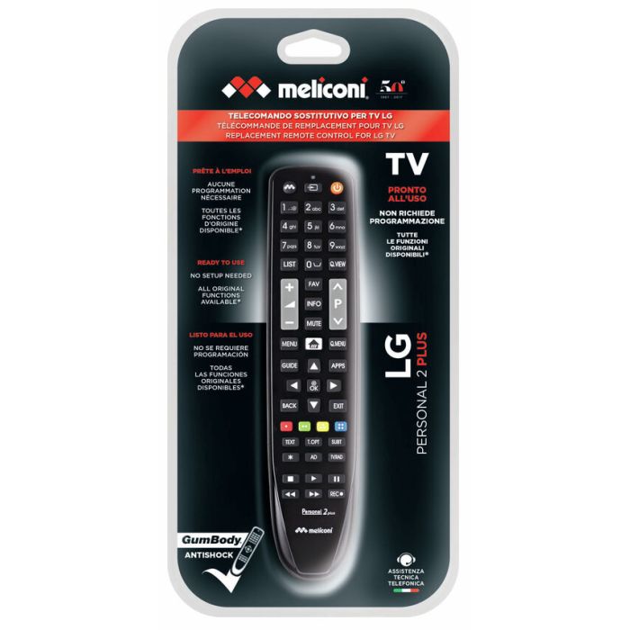 MELICONI TELEC. PERSONAL 2+  LG , 145419 , Immagine 2