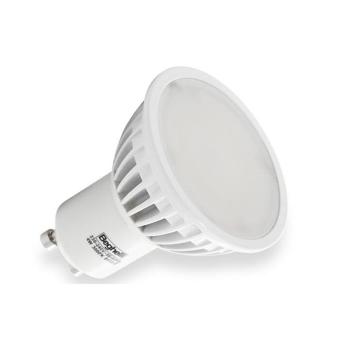 Beghelli ECOLed SPOT lampada LED 4 W GU10 F , 63771 , Immagine 1