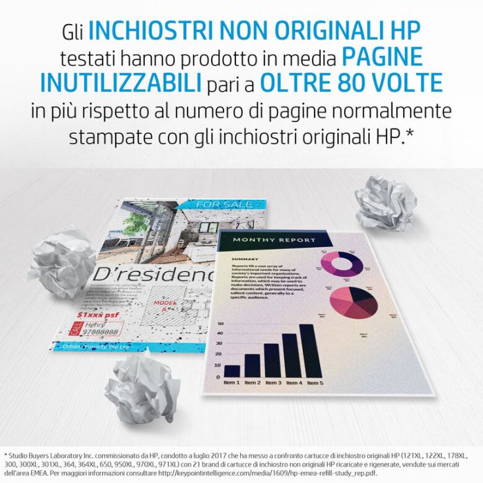 HP Cartuccia originale inchiostro nero 302 , 99234 , Immagine 9