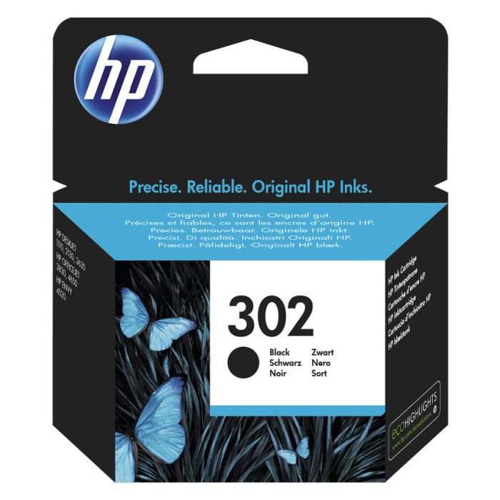HP Cartuccia originale inchiostro nero 302 , 99234 , Immagine 2