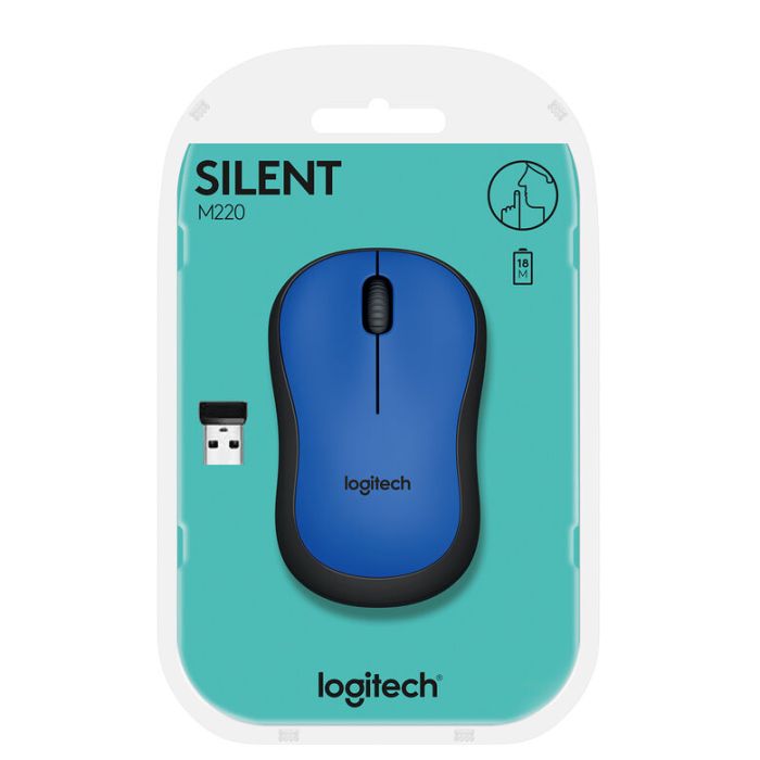 Logitech M220 SILENT mouse Ambidestro RF Wireless Ottico 1000 DPI , 120297 , Immagine 12