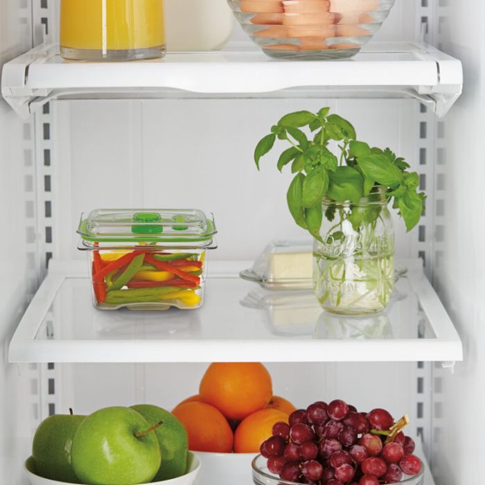 FoodSaver FFC002X recipiente per cibo Rettangolare Scatola 0,47 L Verde, Trasparente 1 pz , 113626 , Immagine 2