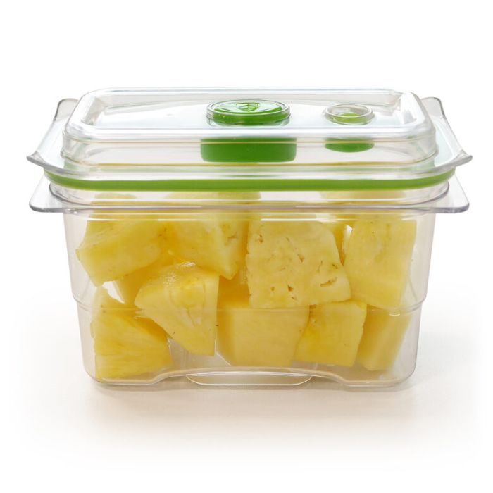 FoodSaver FFC002X recipiente per cibo Rettangolare Scatola 0,47 L Verde, Trasparente 1 pz , 113626 , Immagine 4