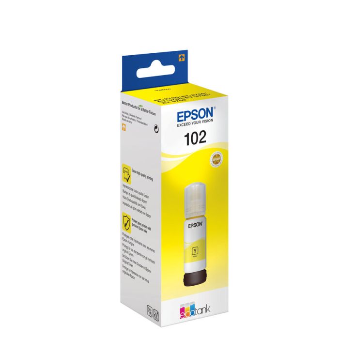 Epson 102 EcoTank Yellow ink bottle , 124314 , Immagine 2