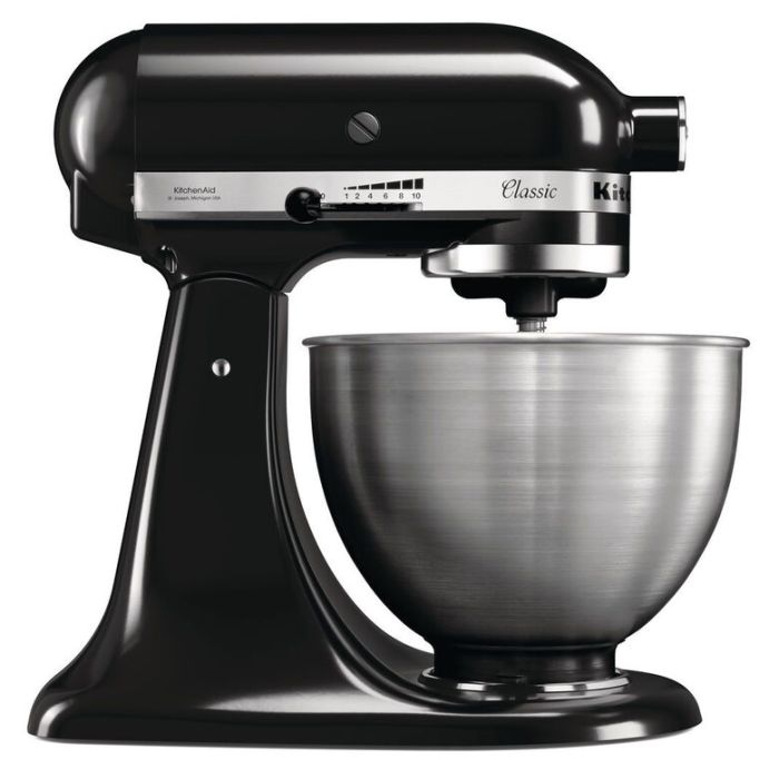 KitchenAid Classic robot da cucina 275 W 4,3 L Nero, Metallico , 115988 , Immagine 4