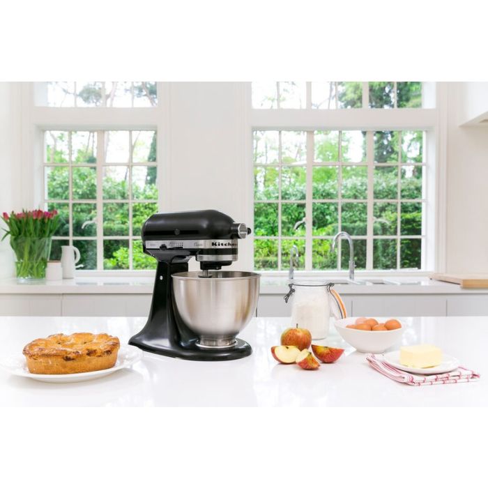 KitchenAid Classic robot da cucina 275 W 4,3 L Nero, Metallico , 115988 , Immagine 3