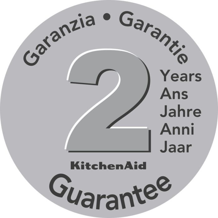 KitchenAid Classic robot da cucina 275 W 4,3 L Nero, Metallico , 115988 , Immagine 5