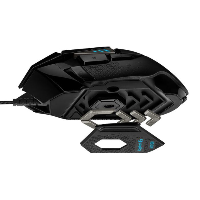 Logitech G G502 HERO mouse Mano destra USB tipo A Ottico 16000 DPI , 104054 , Immagine 20