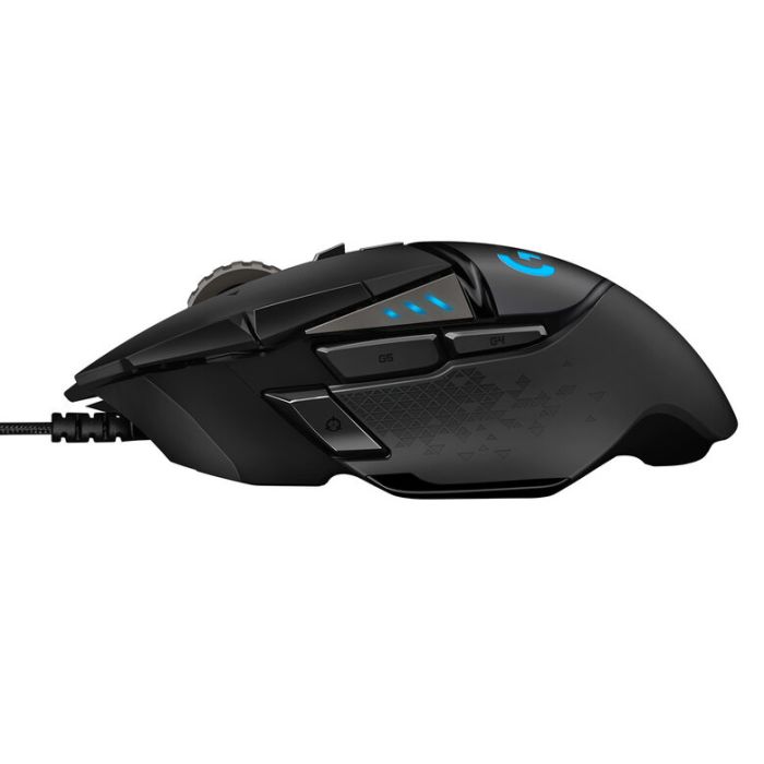 Logitech G G502 HERO mouse Mano destra USB tipo A Ottico 16000 DPI , 104054 , Immagine 3