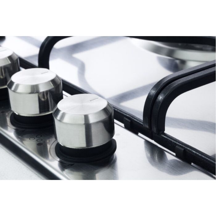 De’Longhi SLF 460 LX piano cottura Acciaio inossidabile Da incasso Gas 4 Fornello(i) , 99511 , Immagine 2