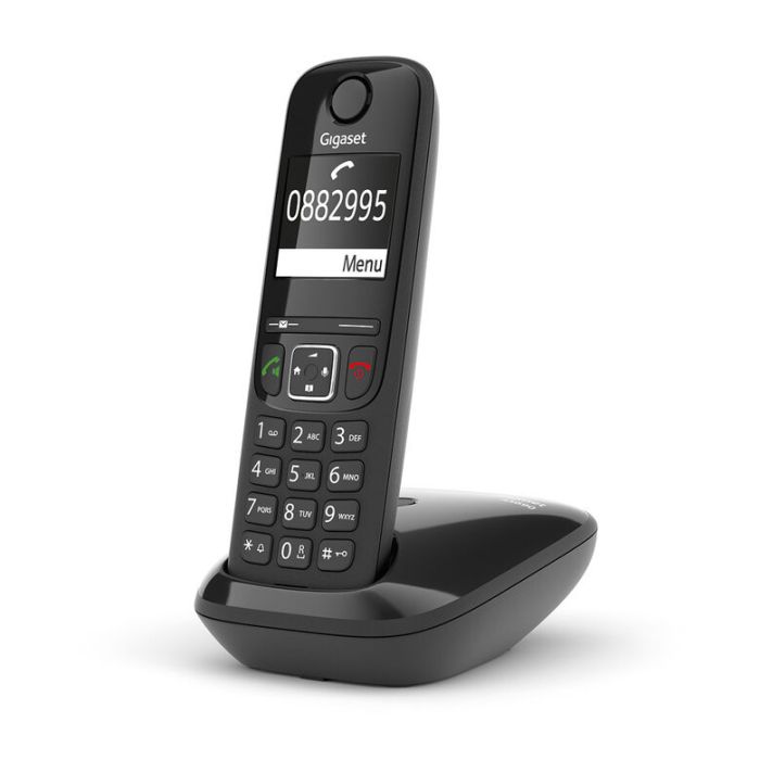 Gigaset AS690 Telefono analogico/DECT Identificatore di chiamata Nero , 124513 , Immagine 3