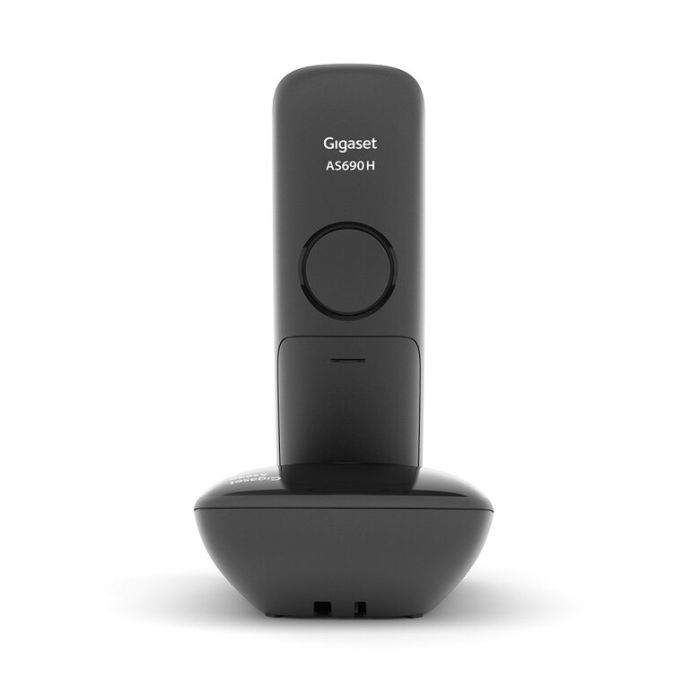 Gigaset AS690 Telefono analogico/DECT Identificatore di chiamata Nero , 124513 , Immagine 7