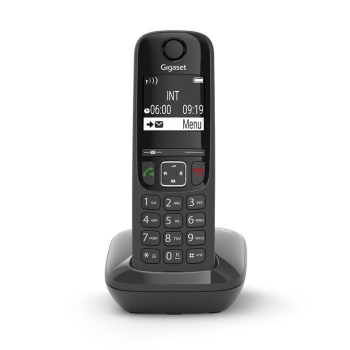 Gigaset AS690 Telefono analogico/DECT Identificatore di chiamata Nero , 124513 , Immagine 2