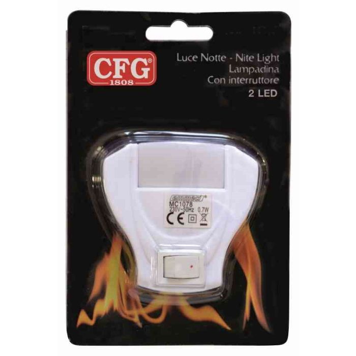 CFG Nina LED Luce notturna con spina , 115926 , Immagine 2
