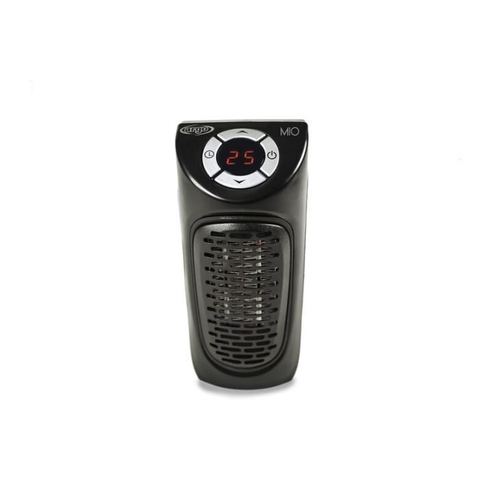 Argoclima MIO stufetta elettrica Interno Nero 350 W Riscaldatore ambiente elettrico a infrarossi , 126316 , Immagine 3