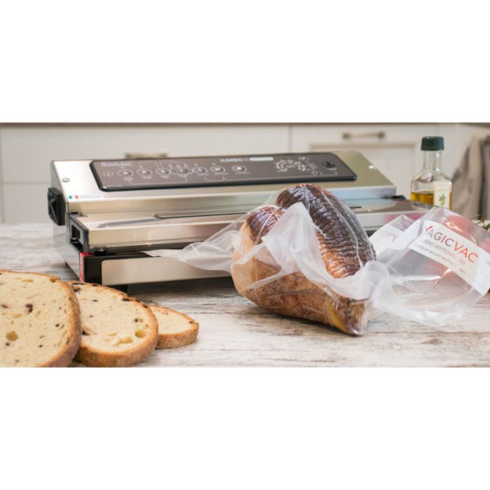 Magic Vac Jumbo 30 Premium macchina per sottovuoto -0,83 mbar Nero, Acciaio inossidabile , 129289 , Immagine 2
