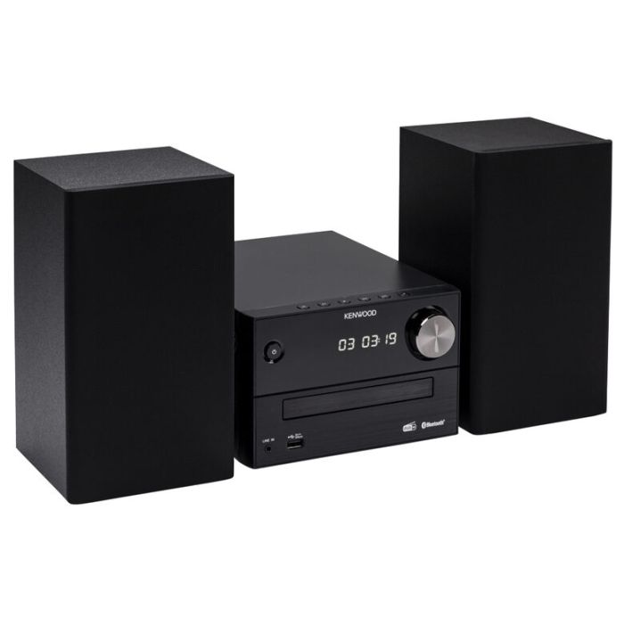 Kenwood Electronics M-420DAB set audio da casa Microsistema audio per la casa 14 W Nero , 129245 , Immagine 2