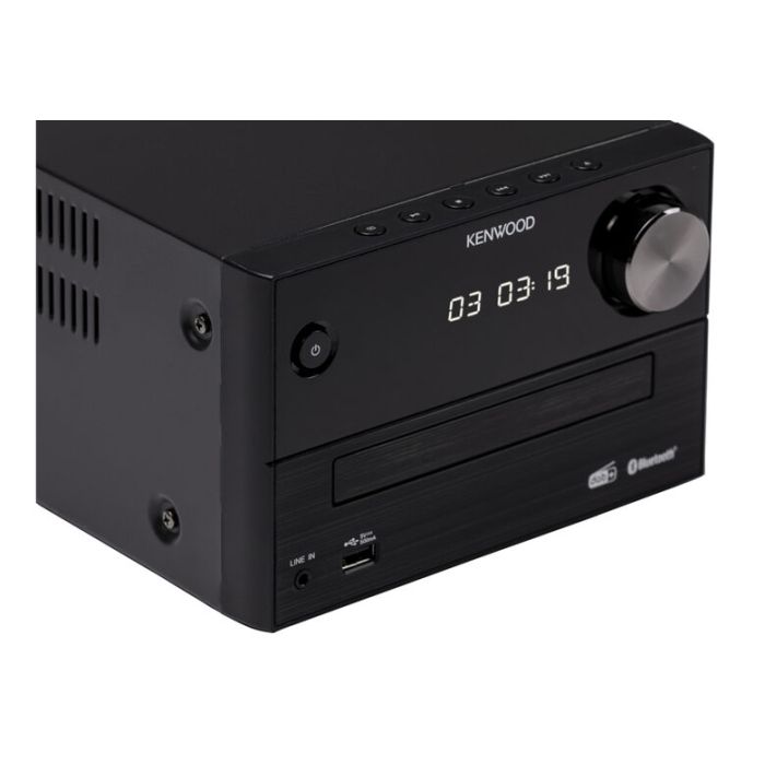 Kenwood Electronics M-420DAB set audio da casa Microsistema audio per la casa 14 W Nero , 129245 , Immagine 3