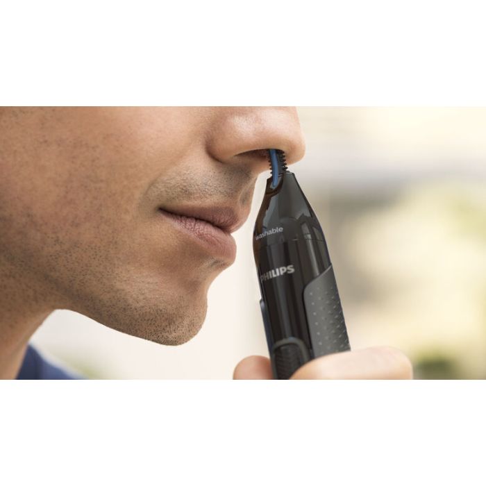 Philips Rifinitore per peli di naso, orecchie e sopracciglia , 135720 , Immagine 7
