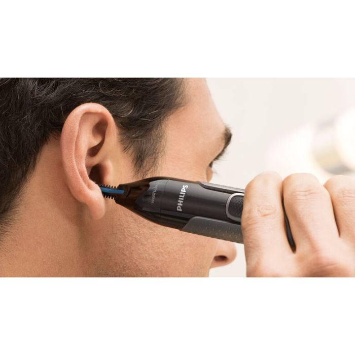 Philips Rifinitore per peli di naso, orecchie e sopracciglia , 135720 , Immagine 10