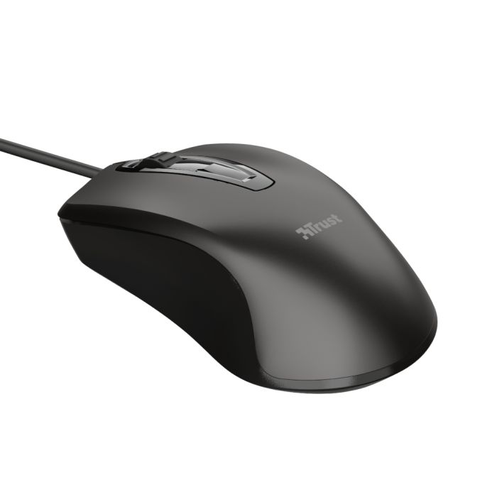 Trust Carve mouse Ambidestro USB tipo A Ottico 1200 DPI , 132891 , Immagine 2