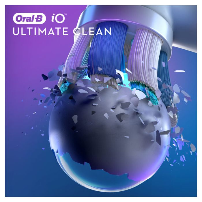 Oral-B iO Ultimate Clean Testine Di Ricambio, 2 Pezzi , 137515 , Immagine 6
