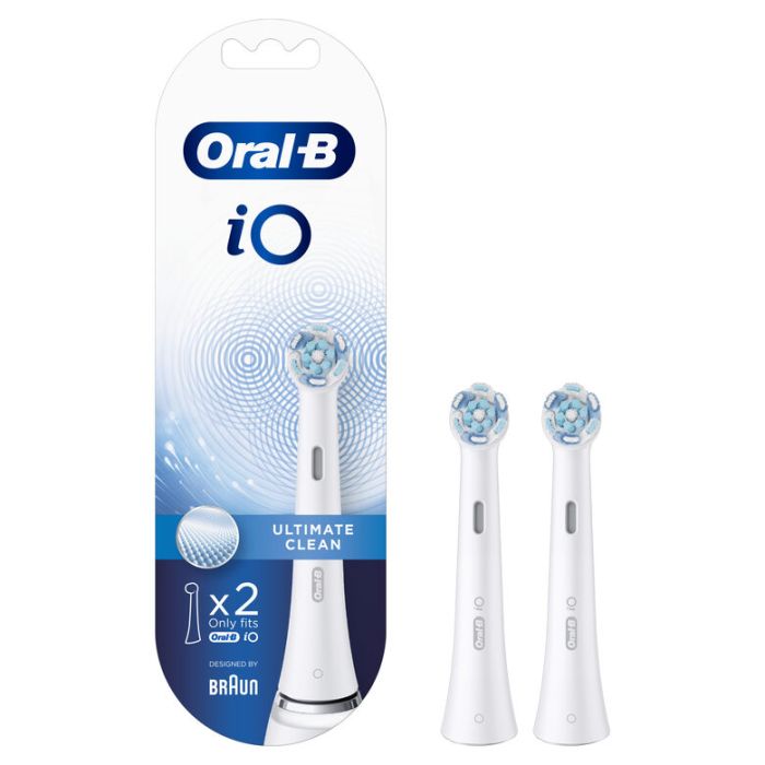 Oral-B iO Ultimate Clean Testine Di Ricambio, 2 Pezzi , 137515 , Immagine 2