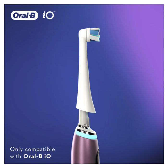 Oral-B iO Ultimate Clean Testine Di Ricambio, 2 Pezzi , 137515 , Immagine 8