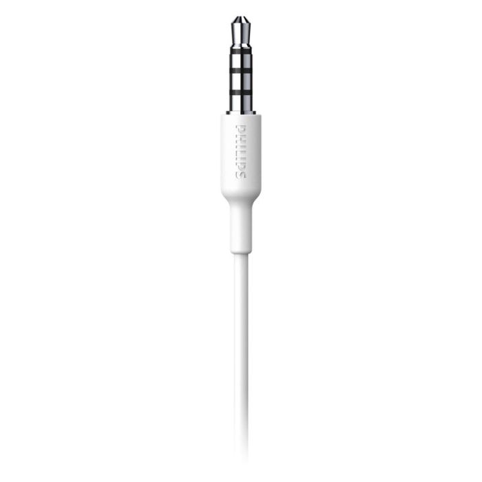 Philips TAA1105WT/00 cuffia e auricolare Cablato A clip, In-ear Sport Bianco , 134342 , Immagine 4