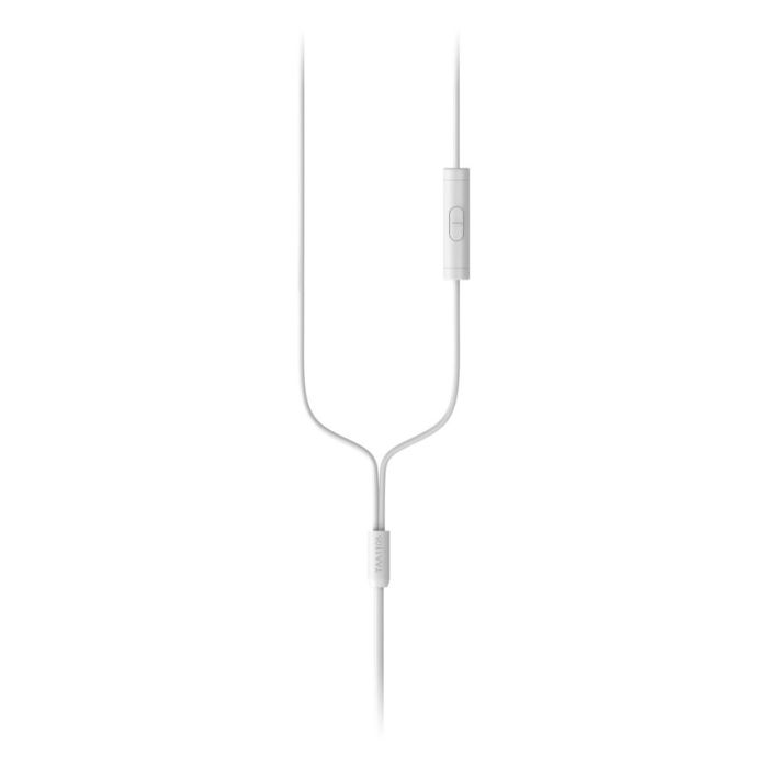 Philips TAA1105WT/00 cuffia e auricolare Cablato A clip, In-ear Sport Bianco , 134342 , Immagine 3