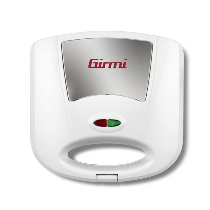 Girmi TS03 tostiera 750 W Acciaio inossidabile, Bianco , 133111 , Immagine 2