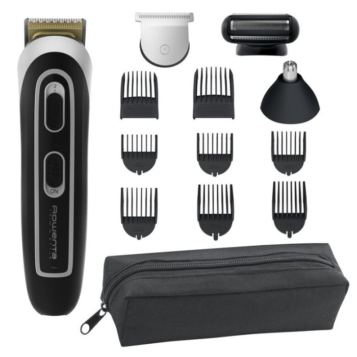 Rowenta TRIM &amp; STYLE TN9140 Nero, Argento , 139571 , Immagine 4