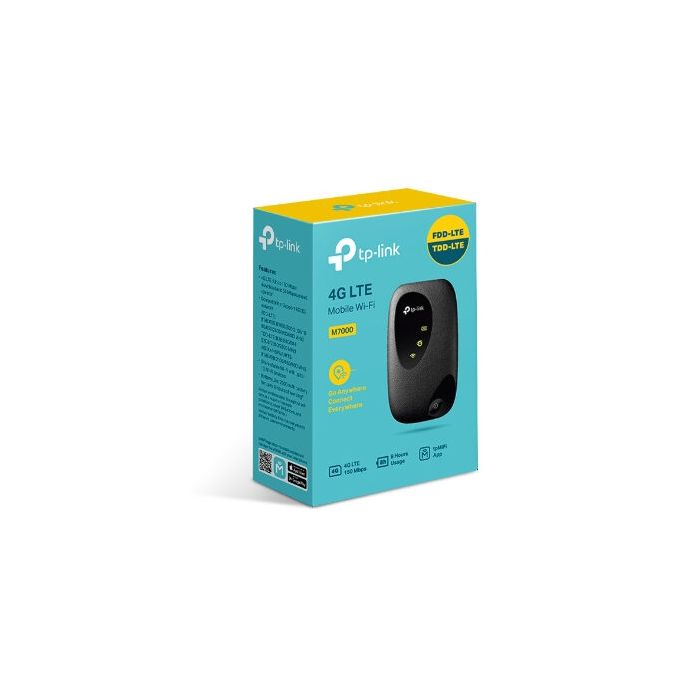 TP-LINK M7010 / Mobile Router router wireless Banda singola (2.4 GHz) 3G 4G , 139593 , Immagine 3