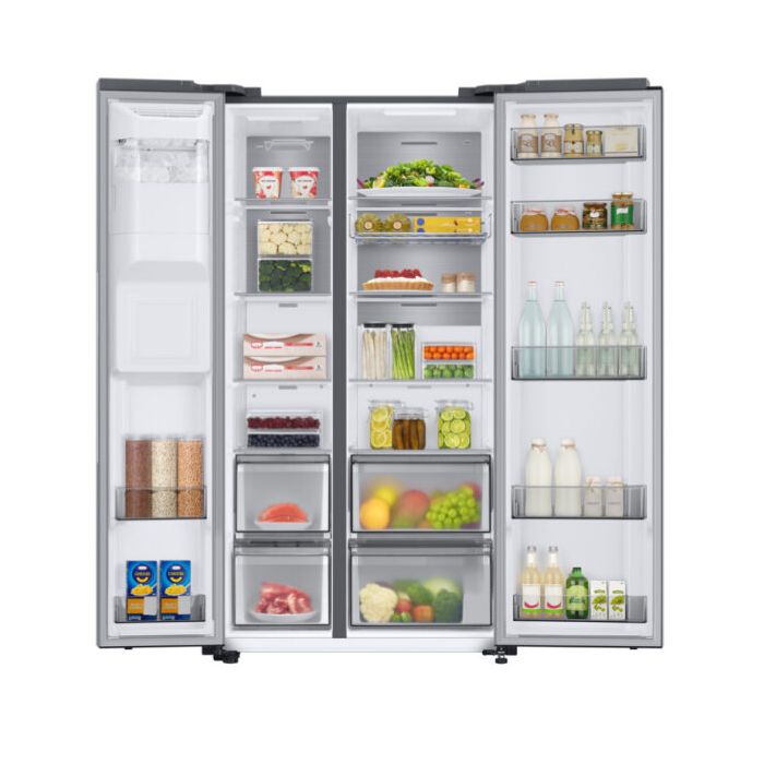 Samsung RS68A854CSL frigorifero side-by-side Incasso/libero 634 L C Acciaio inossidabile , 140114 , Immagine 2