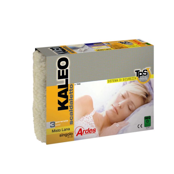 Ardes ARTK83 coperta/cuscino elettrico Coperta elettrica 60 W Beige Lana , 138119 , Immagine 2