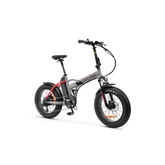 ARGENTO E-BIKE MINIMAX RED , 143227 , Immagine 3