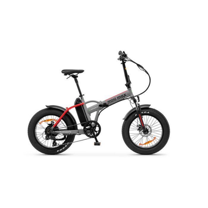 ARGENTO E-BIKE MINIMAX RED , 143227 , Immagine 2