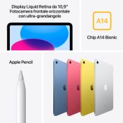 APPLE IPAD 10.9" WIFI 64GB PINK