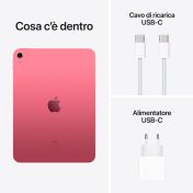 APPLE IPAD 10.9" WIFI 64GB PINK