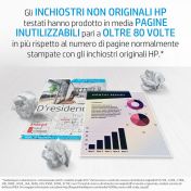 HP Cartuccia originale inchiostro nero 302