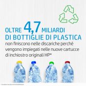 HP Cartuccia originale inchiostro nero 302